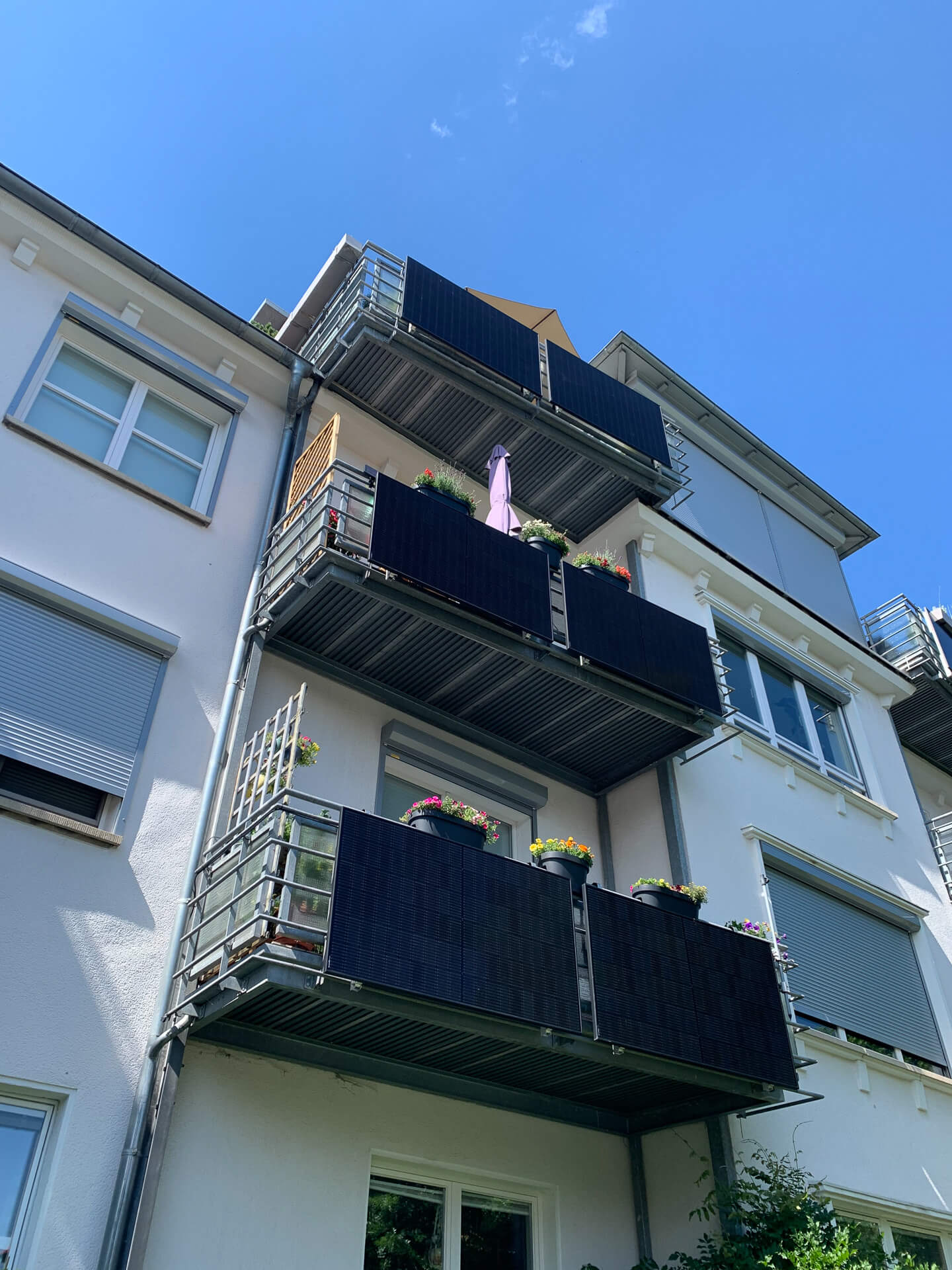 Löwen-Solar - Balkonkraftwerk - Anlage 12