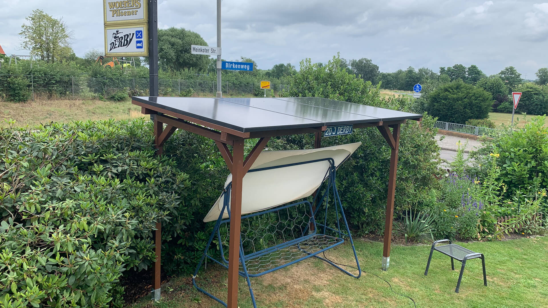 Löwen-Solar - freistehende Solaranlage 15