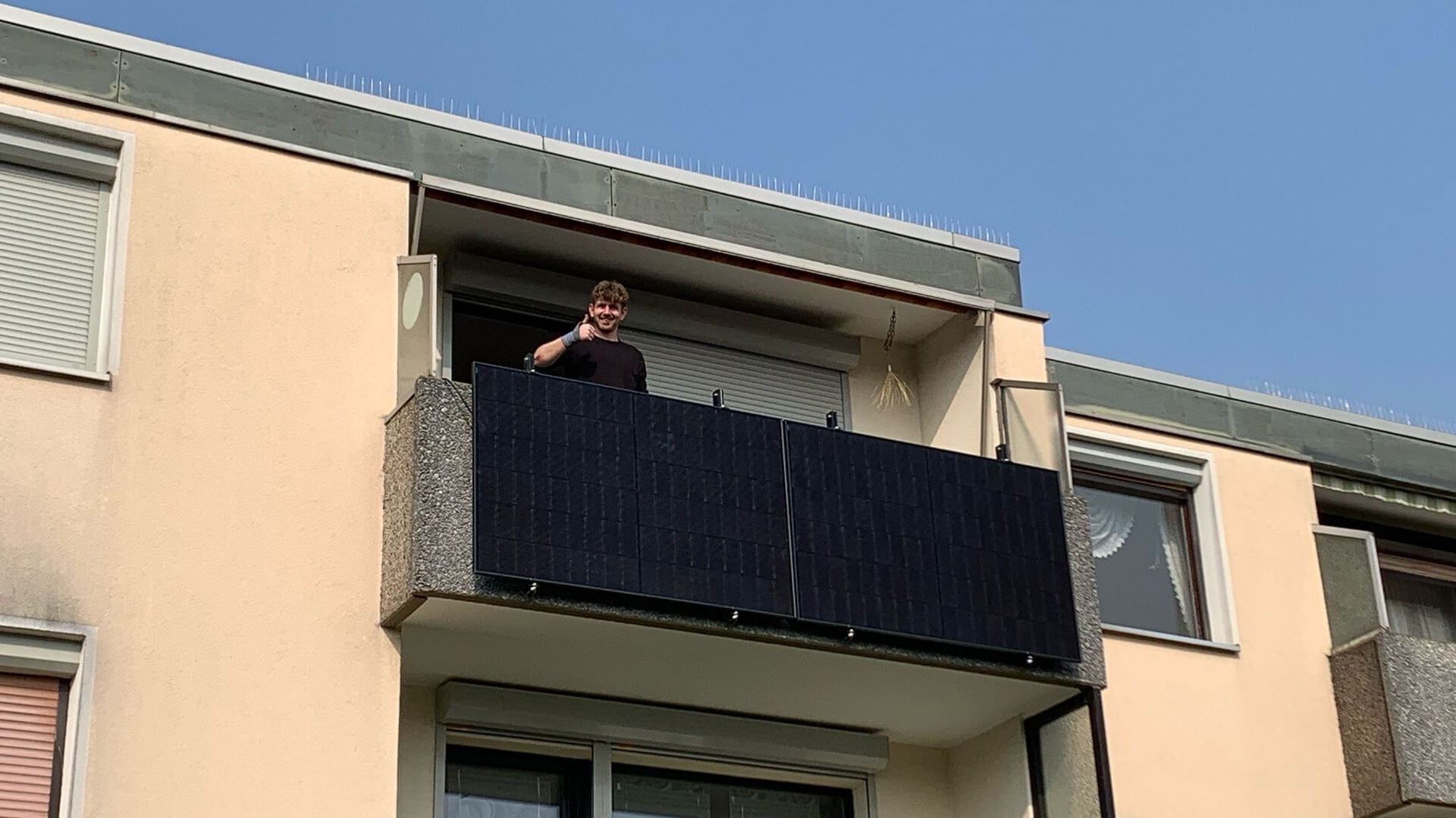 Löwen-Solar - Anlage Balkonkraftwerk in Braunschweig